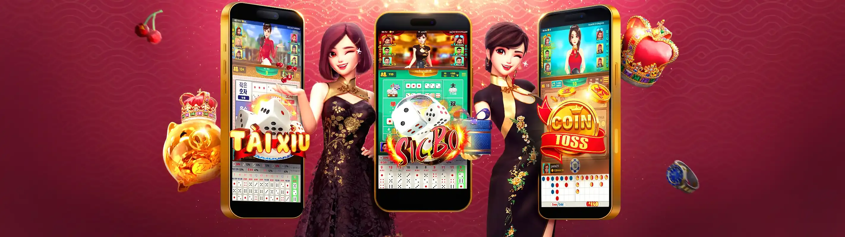 Hình ảnh chính B52 Game Đổi Thưởng với các trò chơi hấp dẫn